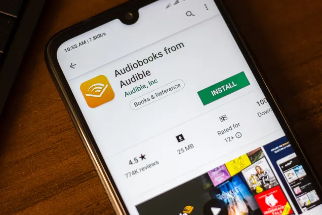 How do I cancel my membership on the Audible site?