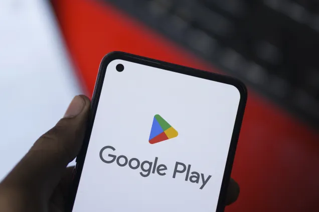 How do I find and cancel a subscription purchased through Google Play?